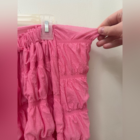 Pink Ruffled SKIRT. (Read description) - Picture 5 of 6